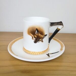 Royal Doulton Reynard the Fox Demitasse Cup and Saucer Cup A H4927